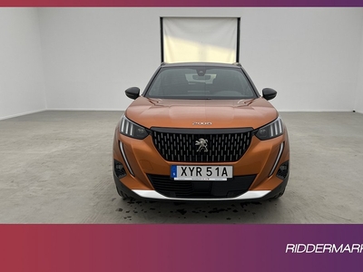 Peugeot 2008 1.2 EAT 155hk GT-Line 360° Kamera Navi Carplay