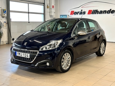 Peugeot 208 5-dörrar 1.2 Automat Allure B-Kamera 1860 Mil