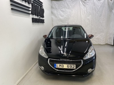 Peugeot 208 5-dörrar 1.2 VTi Manuell, 82hk, 360kr Skatt/År