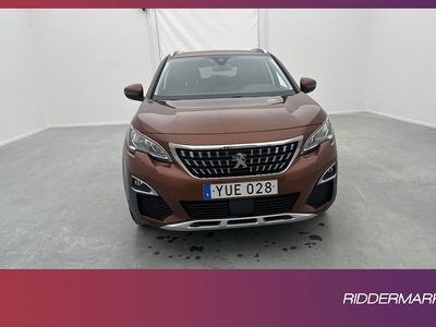 Peugeot 3008 PureTech 130hk GT-Line Pano Navi Sensorer Drag