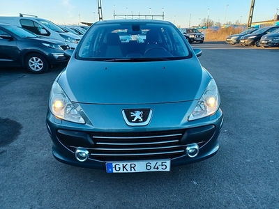 Peugeot 307 5-dörrar 2.0 Euro 4,Drag