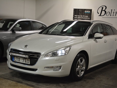 Peugeot 508 SW 1.6 e-HDi FAP EGS DRAGK PANORAMA HEMLEV NYBES