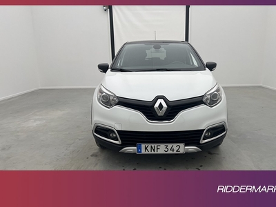 Renault Captur 1.2 TCe 120hk Dynamique Navi Sensorer Drag