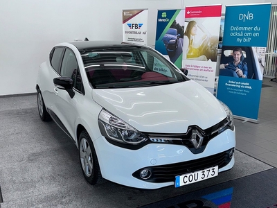 Renault Clio 1.2 TCe EDC Euro 5