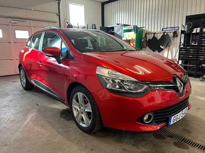 Renault Clio Sport Tourer 0.9 TCe Euro 6 Årskatt 360 Kr