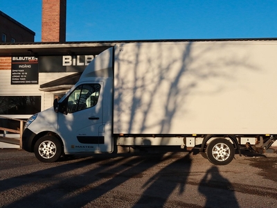 Renault Master Chassi Cab 3.5T 2.3 dCi D-värm Moms bil 7,99%