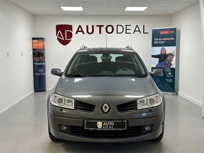 Renault Mégane Grandtour 1.6 | DRAG | 13000 mil