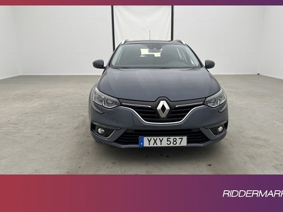 Renault Mégane Sport Tourer 1.3 TCe 140hk Navi Carplay PDC