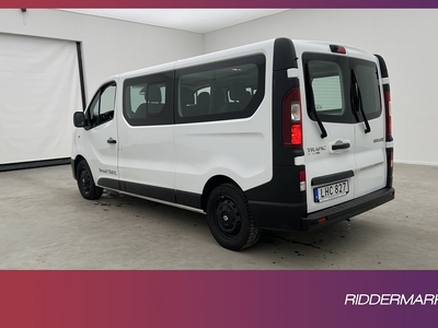 Renault trafic Kombi Lång 2.0 Värmare Nyservad 9-Sits Moms