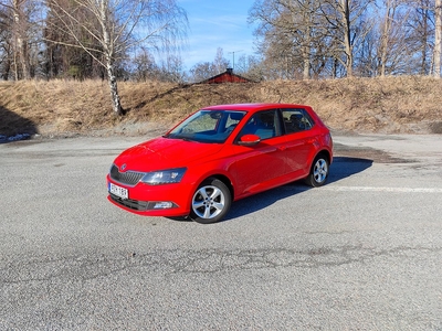 Skoda Fabia 1.2 TSI Nyservad