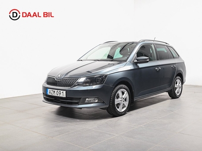 Skoda Fabia KOMBI 1.0 TSI DSG 110HK LÅGMILAD KEYLESS P-SENS