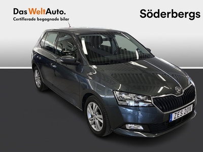 Skoda Fabia STYLE 1,0 TSI 95 DSG