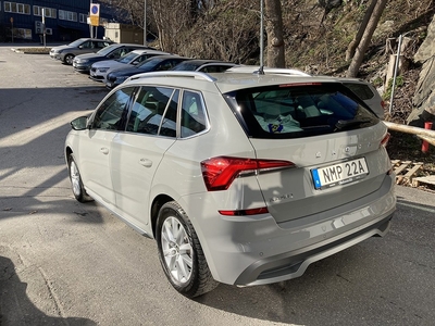 Skoda Kamiq STYLE 1,5 TSI 150 HK 6 VXL DRAGPAKET SoV-HJUL