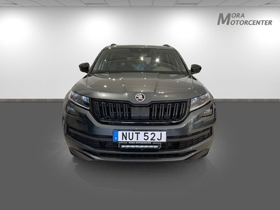 Skoda Kodiaq 2.0 TDI 4x4 SportLine Dragkrok, ledramp, V-hjul