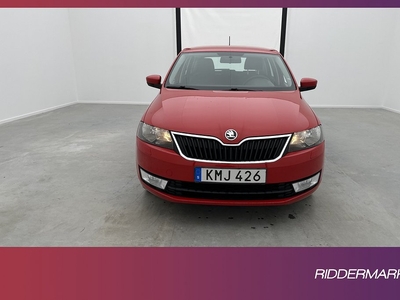 Skoda Rapid Spaceback TSI 122hk Plus Sensorer 0.54L/Mil