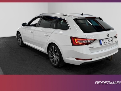 Skoda Superb 2.0 TDI 4x4 190hk L&K D-Värm Pano B-Kamera Navi