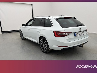 Skoda Superb 2.0 TDI 4x4 L&K Pano D-Värm B-Kamera Navi Drag