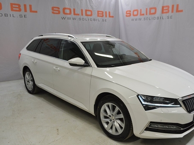 Skoda Superb iV 1.4 Plug-in Hybrid Business/Läder/Cockpit