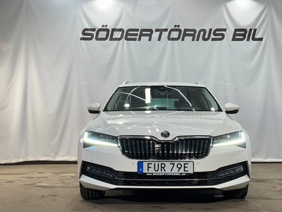 Skoda Superb iV/L&K/DRAG/VÄRMARE/ACTIVEINFO/CANTON/MOMSBIL