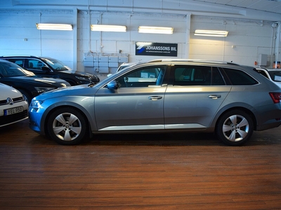 Skoda Superb Kombi 2.0 TDI 4x4 L&K Kamera/D-värmare