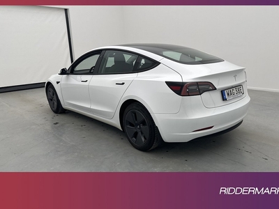 Tesla Model 3 Standard Range 283hk Svensksåld Autopilot