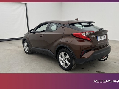 Toyota C-HR 1.2 Turbo 116khk AWD M-Värmare B-Kamera Drag