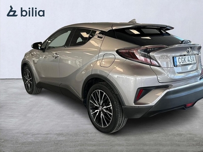 Toyota C-HR Hybrid 1,8 Executive JBL Teknik Skinn Garanti