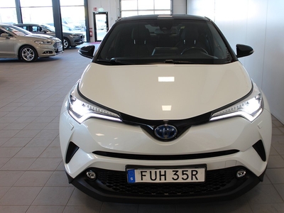 Toyota C-HR Hybrid CVT 122hk JBL KAMERA