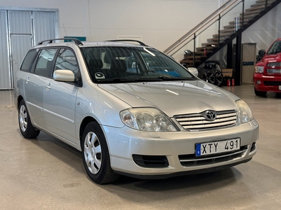 Toyota Corolla Kombi 1.6 VVT-i Motorvärmare fint skick