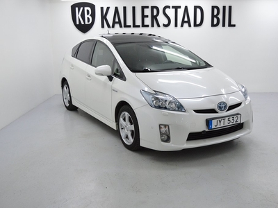 Toyota Prius 1,8 136hk Hybrid CVT Executive Taklucka Navi Kamera