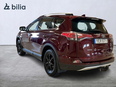 Toyota RAV4 2,0 MDS AWD ACTIVE DRAGKROK VINTERHJUL