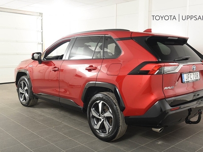 Toyota RAV4 2.5 Plug-in Hybrid AWD Launch Edition Drag