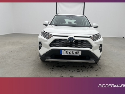 Toyota RAV4 Hybrid E-CVT 218hk Active Värmare Kamera Drag