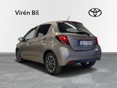 Toyota Yaris 1.33 5-D Edition Feel Comfort Pack (Vhjul)