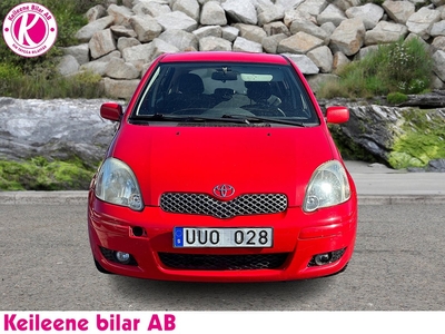 Toyota Yaris 5-dörrar 1.3 VVT-i