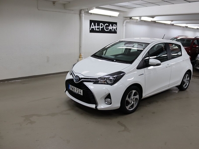 Toyota Yaris HSD 1,5 101HK KEYLESS SENSORER FRAM & BAK