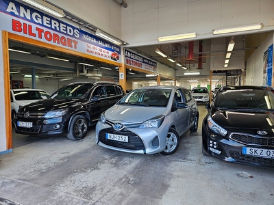 Toyota Yaris Hybrid e-CVT Euro 6 101hk Automat 0% Ränta