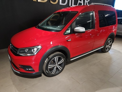 Volkswagen Caddy Alltrack Life 2.0 TDI 4Motion 150hk Värmare