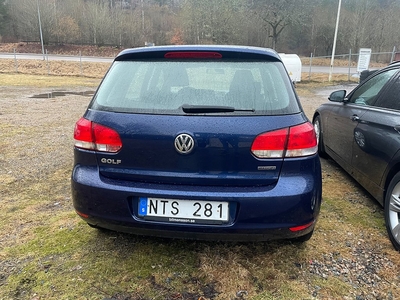 Volkswagen Golf 5-dörrar 1.6 Multifuel Style Euro 5