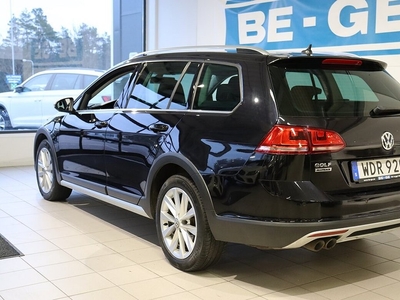 Volkswagen Golf Alltrack 2.0 TDI 4Motion DSG Värmare Drag Backkame