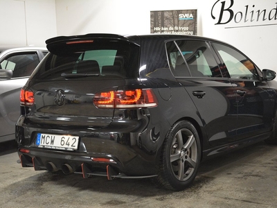 Volkswagen Golf R 2.0 TSI 300HK 4M UNIK NYBESIKTIGAD HEMLEV