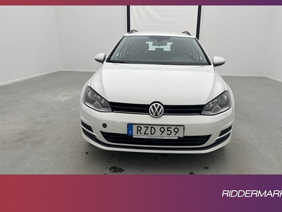 Volkswagen Golf SC 1.2 TSI 105hk Style Kamera Halvskinn Drag