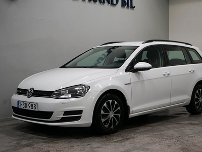 Volkswagen Golf SC 1.4 TGI CNG Style 110hk Värmare Drag Bkam