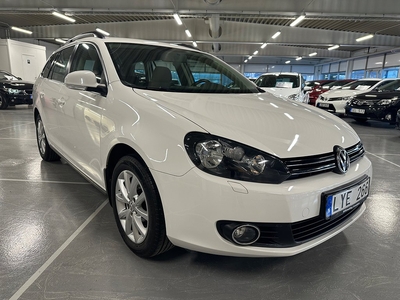 Volkswagen Golf Variant 1.6 Multifuel Fullservad 1 Brukare