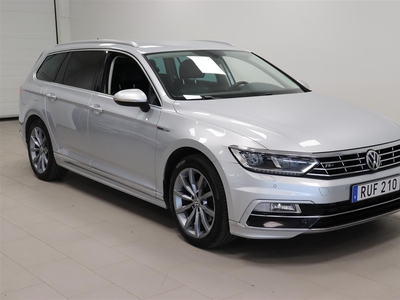 Volkswagen Passat 2.0 TDI 4Motion R-Line Värmare Drag 190hk