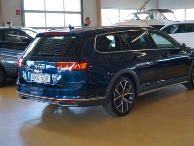 Volkswagen Passat Alltrack TDI 200hk 4M GT Drag Värmare GPS