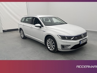 Volkswagen Passat GTE 218hk Backkamera Dragkrok CarPlay