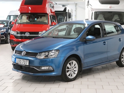 Volkswagen Polo 1.2 TSI 90hk Drag, Motorvärmare, Nyservad