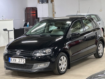 Volkswagen Polo 1.4 Comfortline Euro 5 Nybesiktigad Nyservad