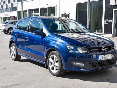 Volkswagen Polo 1.6 TDI Aut Comfortline Kamera Lågmil